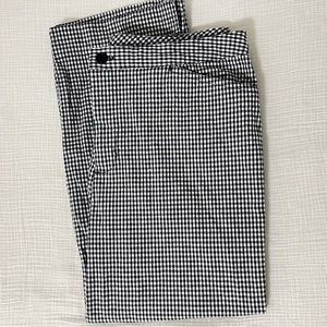 sonoma gingham pant